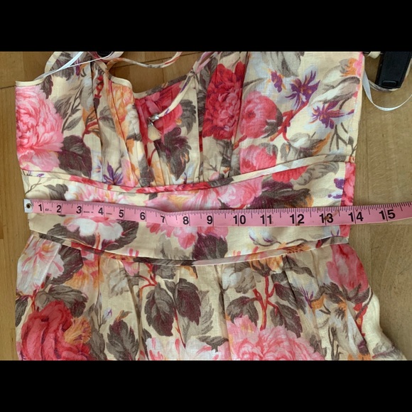 🔥Zimmermann “Honor Tie” Dress BNWT size 1/US4 - Picture 8 of 12